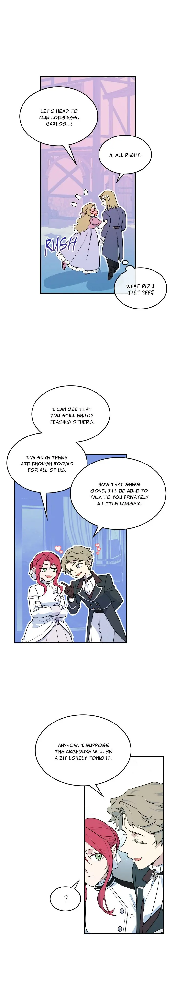 The Lady and the Beast Chapter 148 Page 14