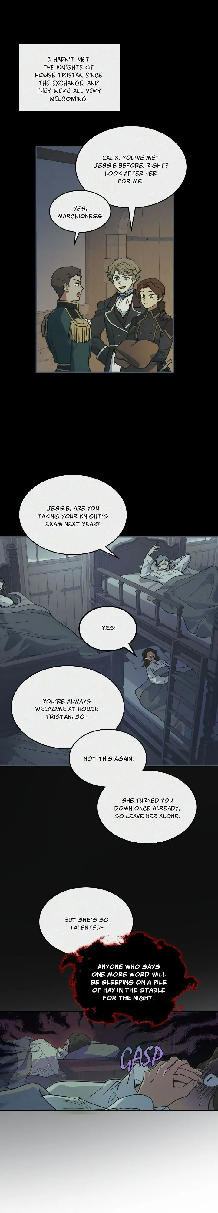 The Lady and the Beast Chapter 149 Page 15