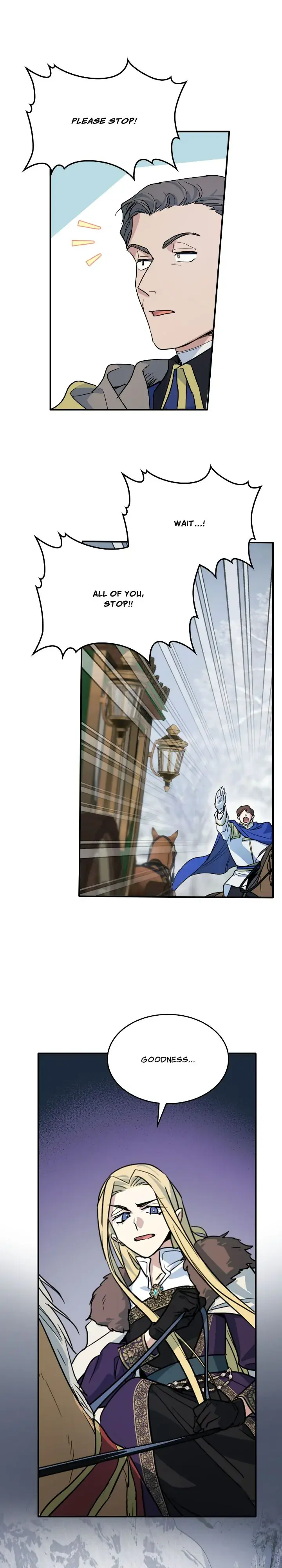 The Lady and the Beast Chapter 149 Page 17