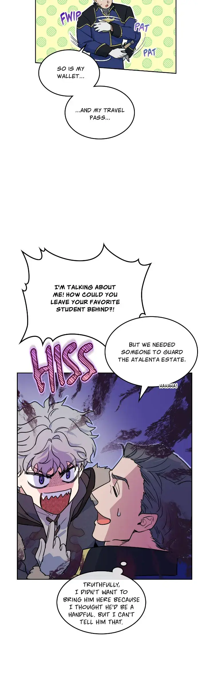 The Lady and the Beast Chapter 151 Page 25