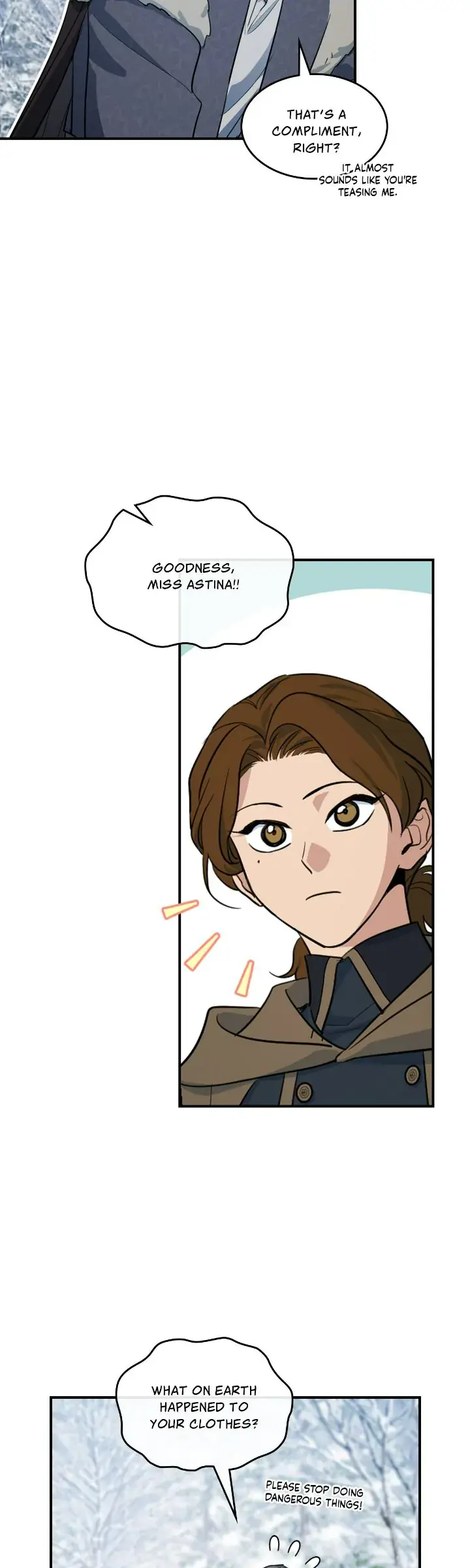 The Lady and the Beast Chapter 153 Page 6