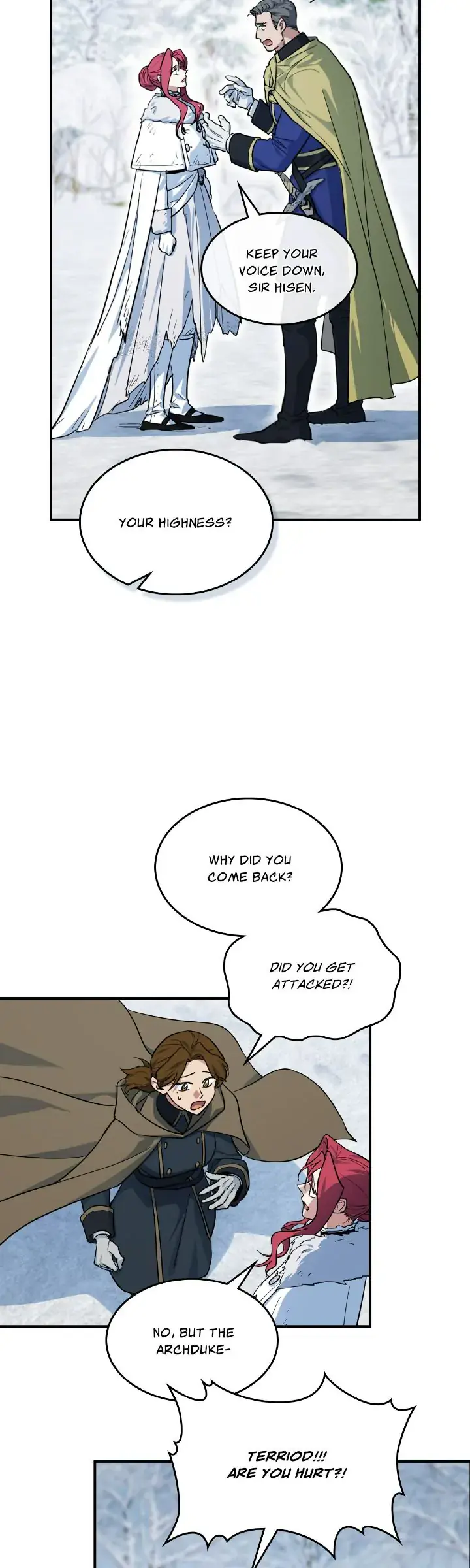 The Lady and the Beast Chapter 153 Page 7