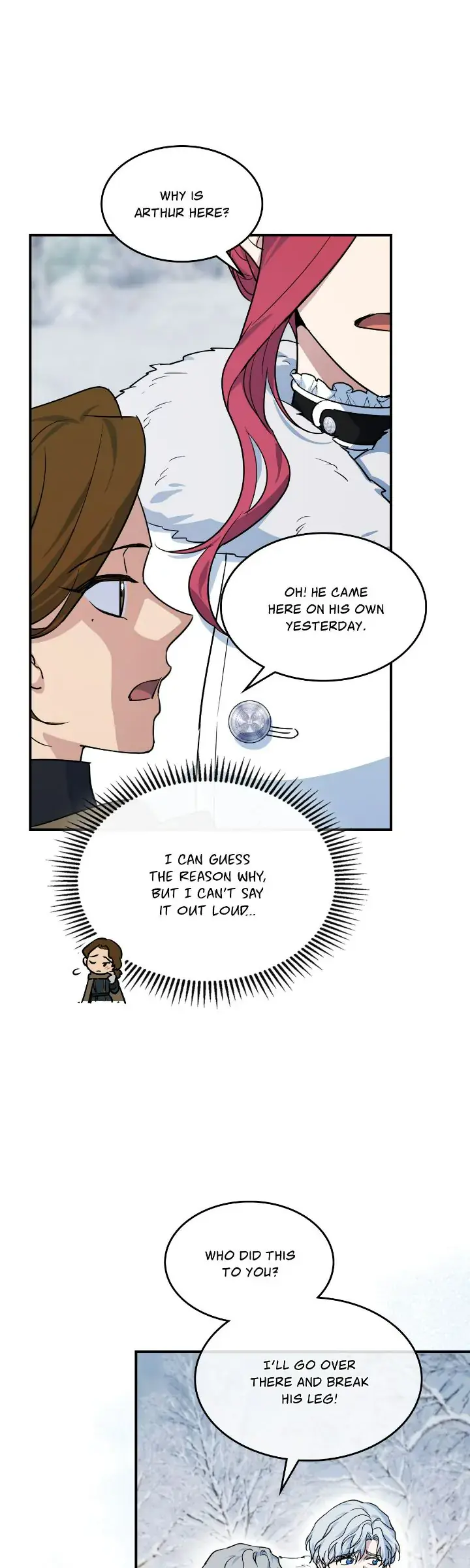 The Lady and the Beast Chapter 153 Page 9