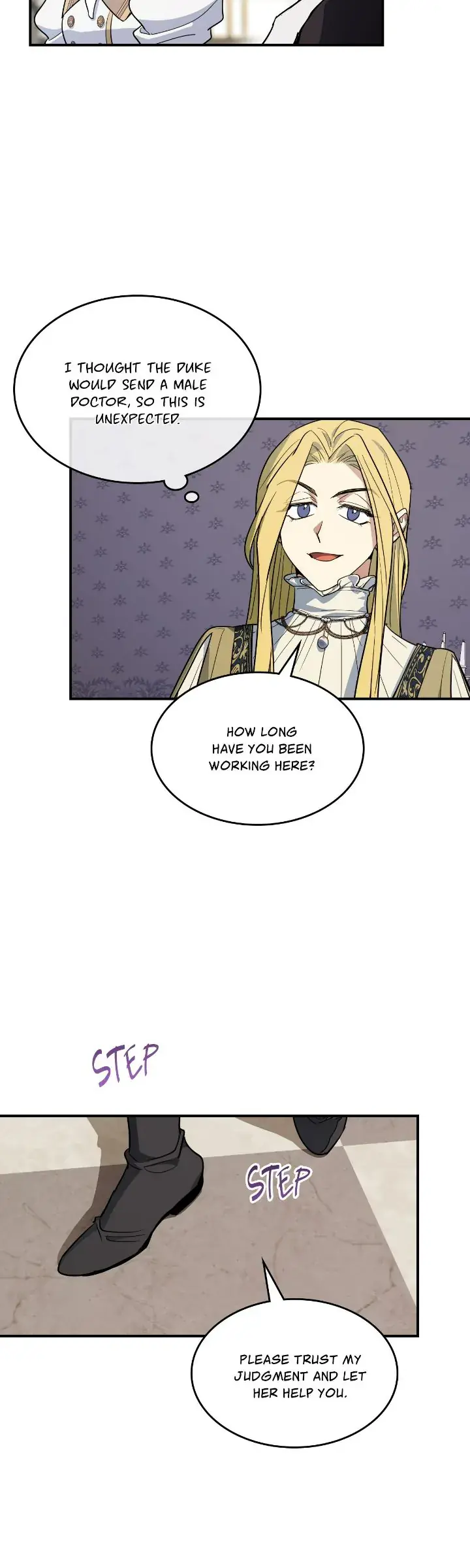 The Lady and the Beast Chapter 154 Page 3