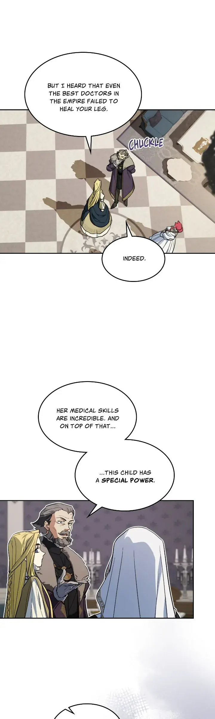 The Lady and the Beast Chapter 154 Page 6