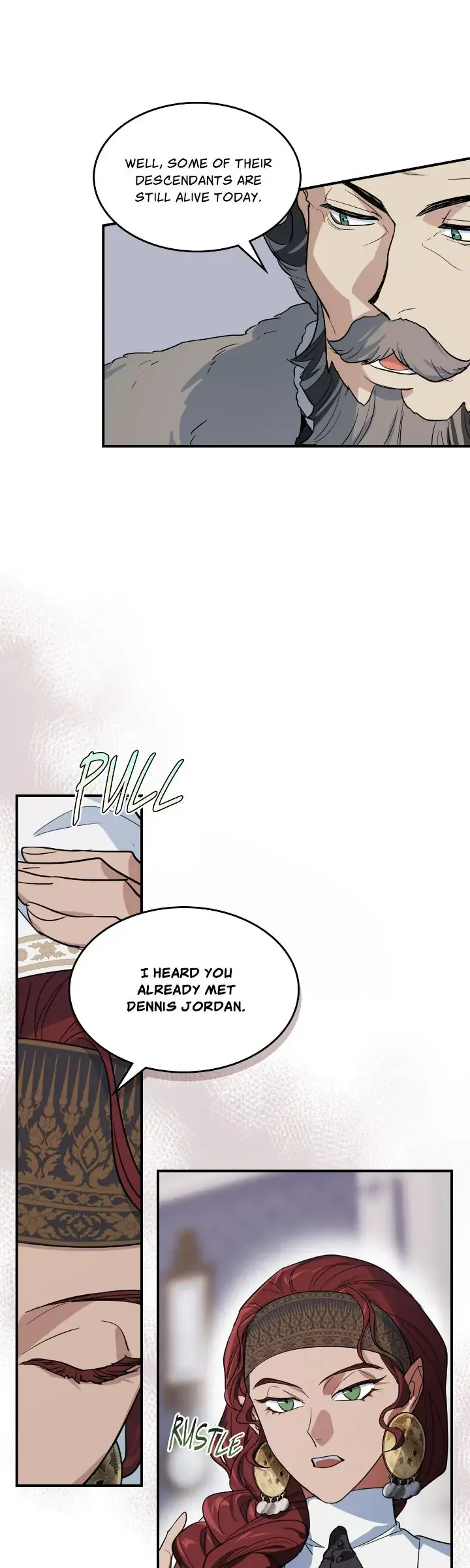 The Lady and the Beast Chapter 154 Page 11