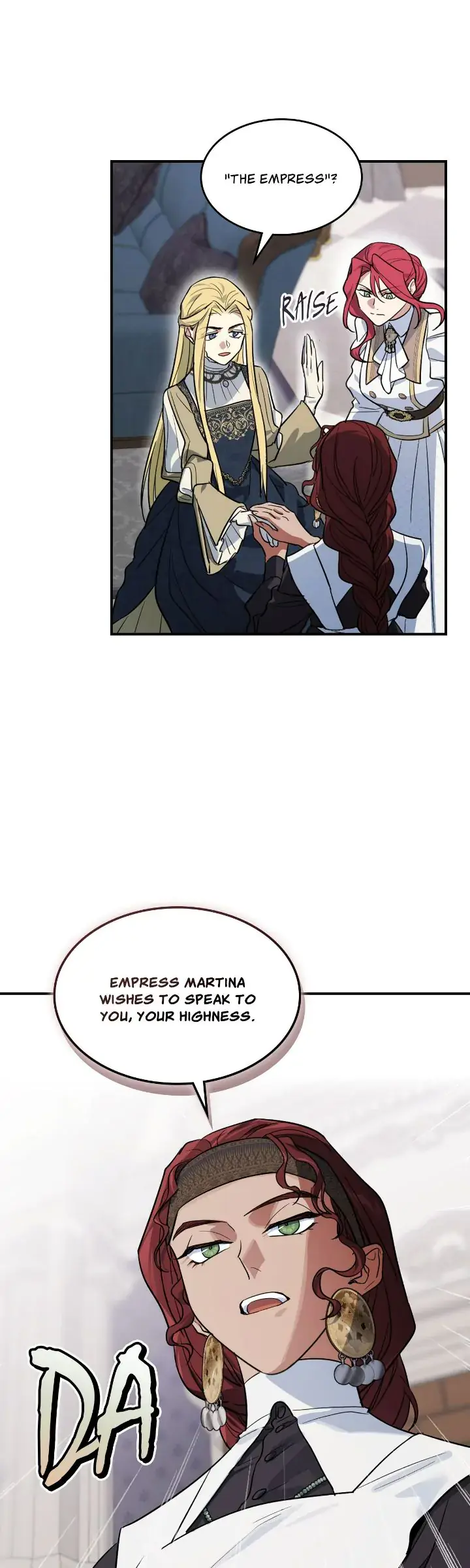 The Lady and the Beast Chapter 154 Page 17