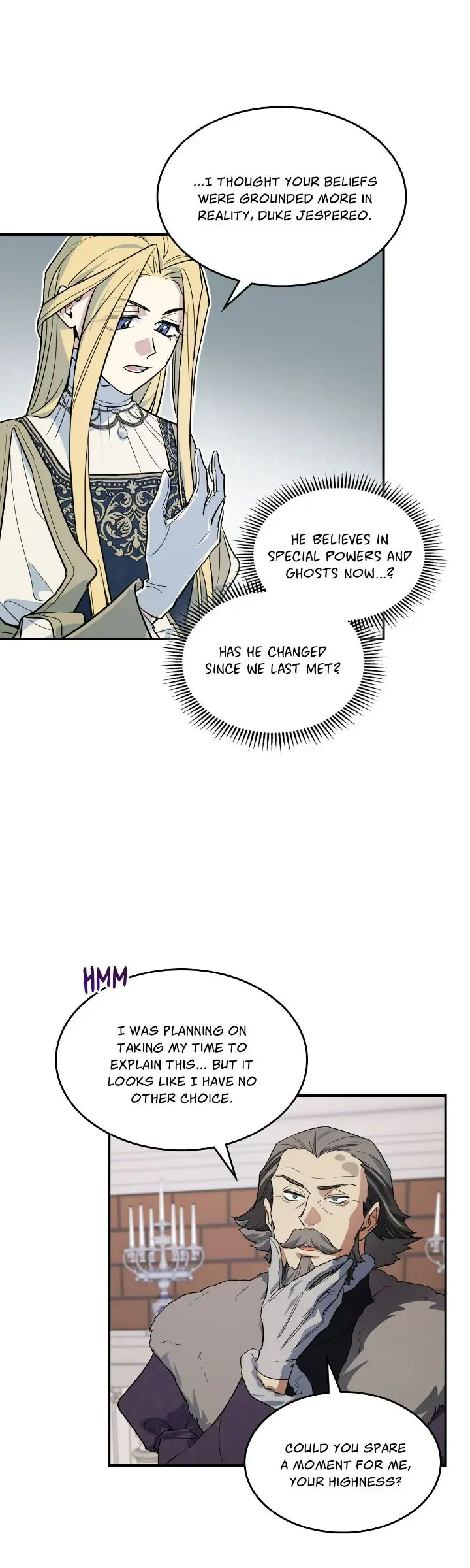 The Lady and the Beast Chapter 154 Page 20