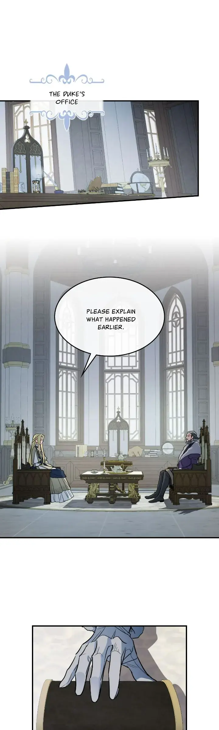 The Lady and the Beast Chapter 154 Page 22