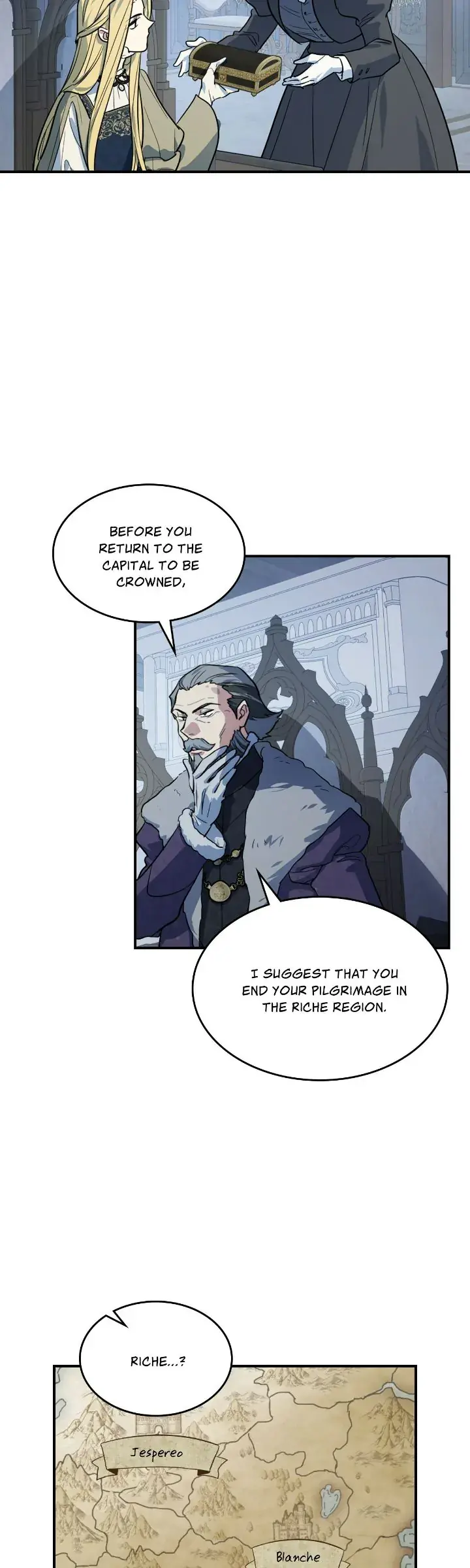 The Lady and the Beast Chapter 154 Page 35