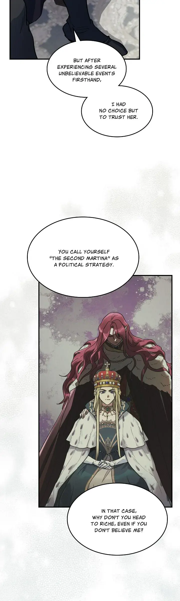 The Lady and the Beast Chapter 154 Page 38