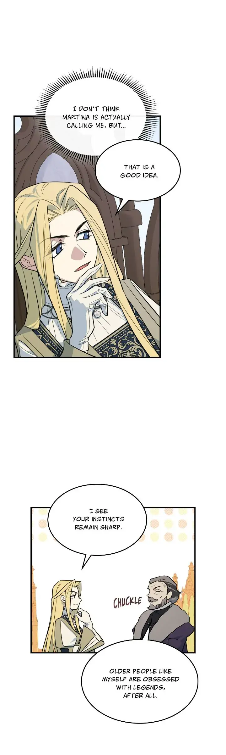 The Lady and the Beast Chapter 154 Page 41