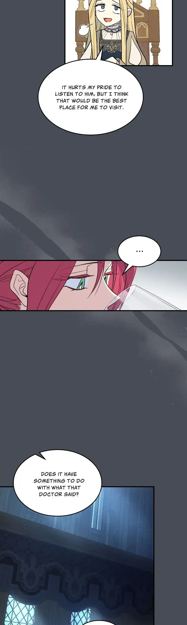 The Lady and the Beast Chapter 155 Page 33