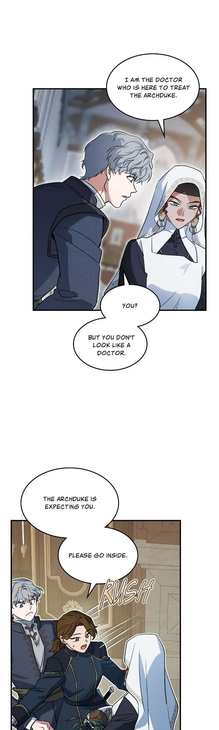 The Lady and the Beast Chapter 156 Page 32