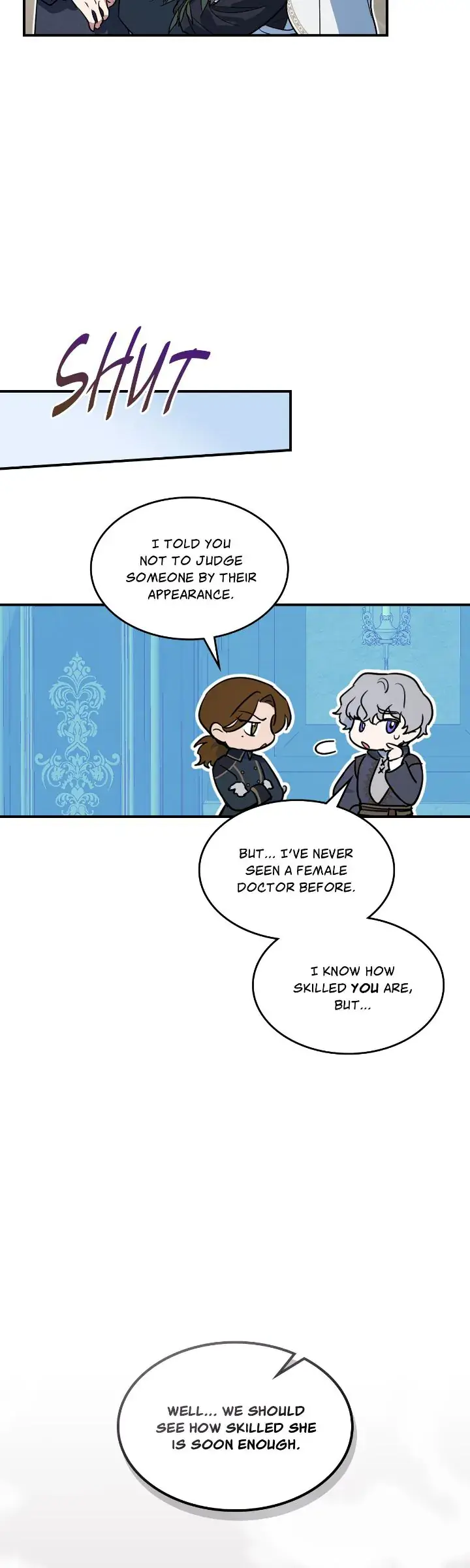 The Lady and the Beast Chapter 156 Page 33