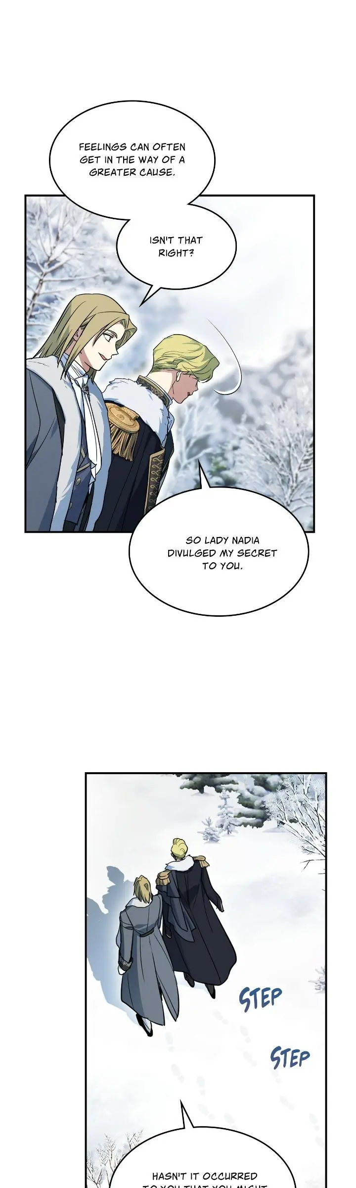The Lady and the Beast Chapter 157 Page 12