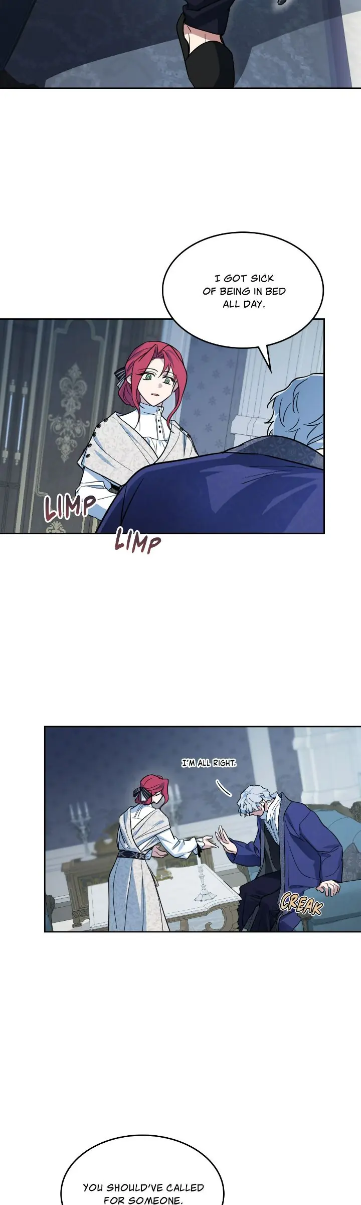 The Lady and the Beast Chapter 159 Page 24