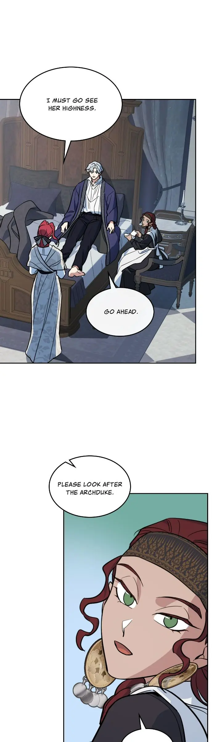 The Lady and the Beast Chapter 159 Page 38