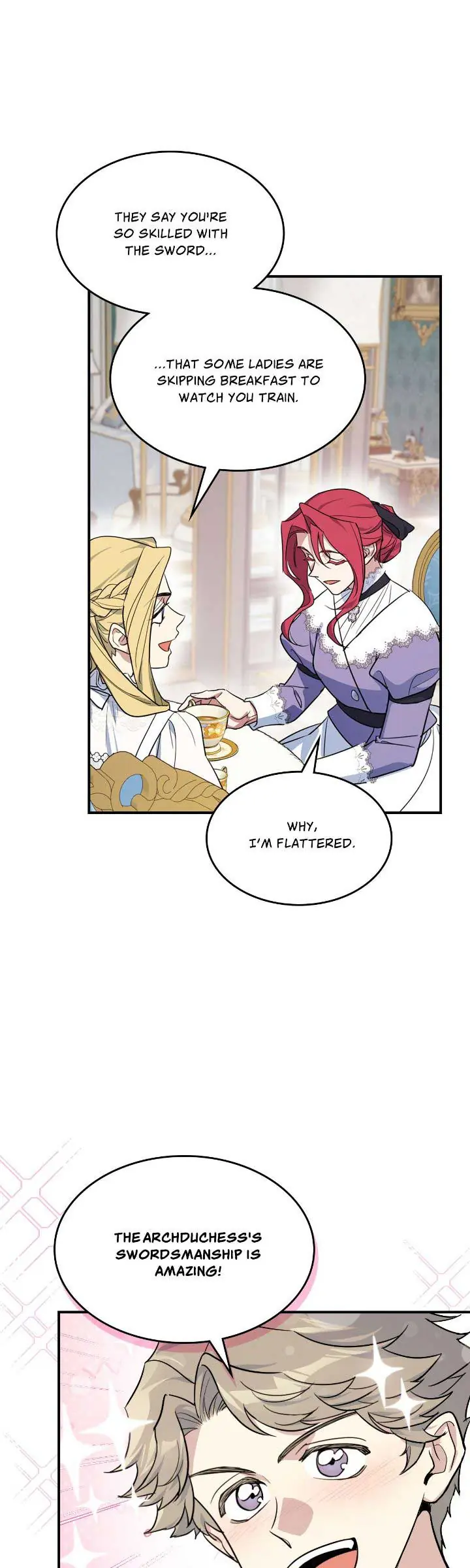 The Lady and the Beast Chapter 160 Page 7