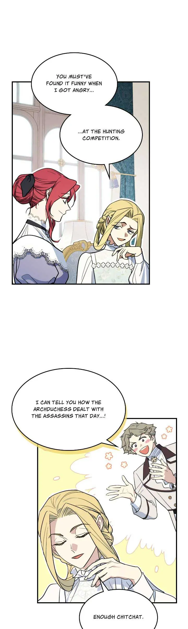 The Lady and the Beast Chapter 160 Page 9