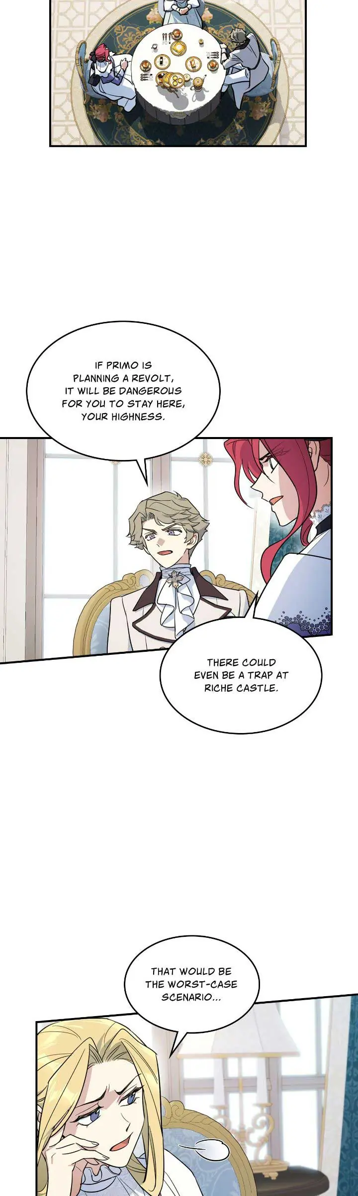 The Lady and the Beast Chapter 160 Page 13
