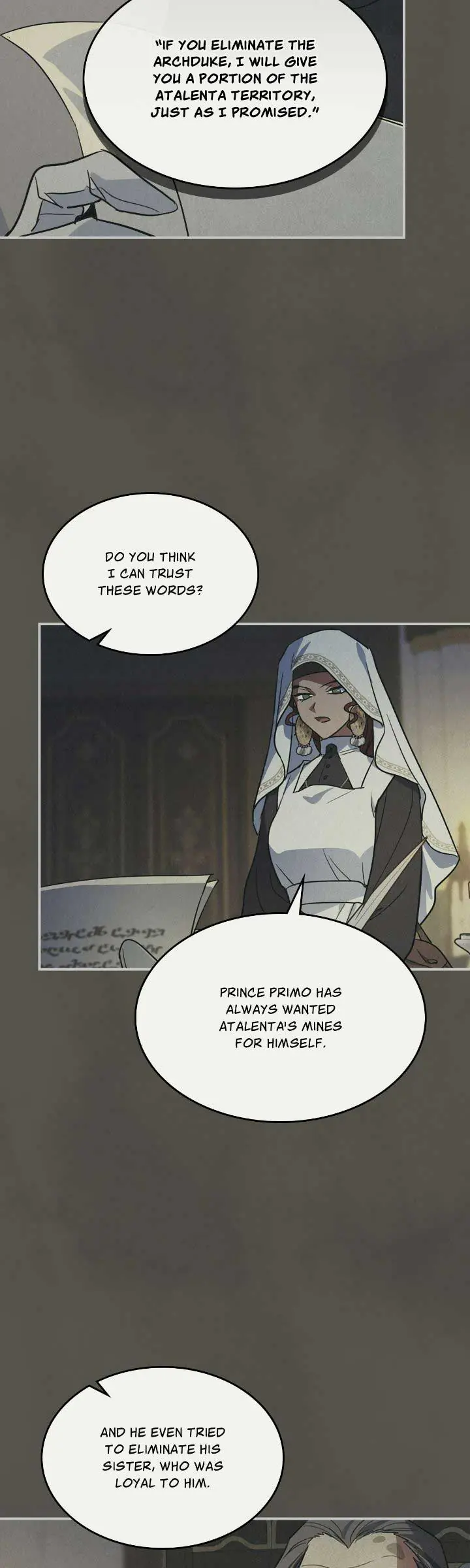 The Lady and the Beast Chapter 160 Page 21