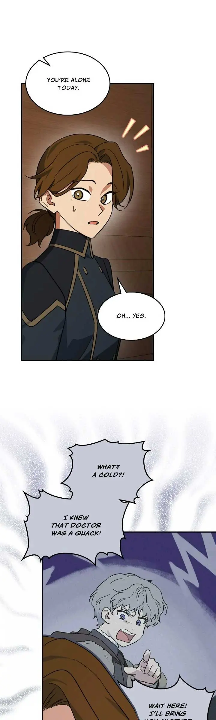 The Lady and the Beast Chapter 161 Page 5