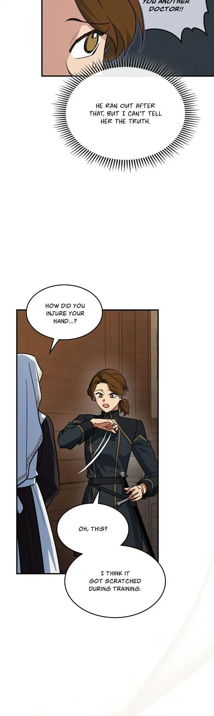 The Lady and the Beast Chapter 161 Page 6