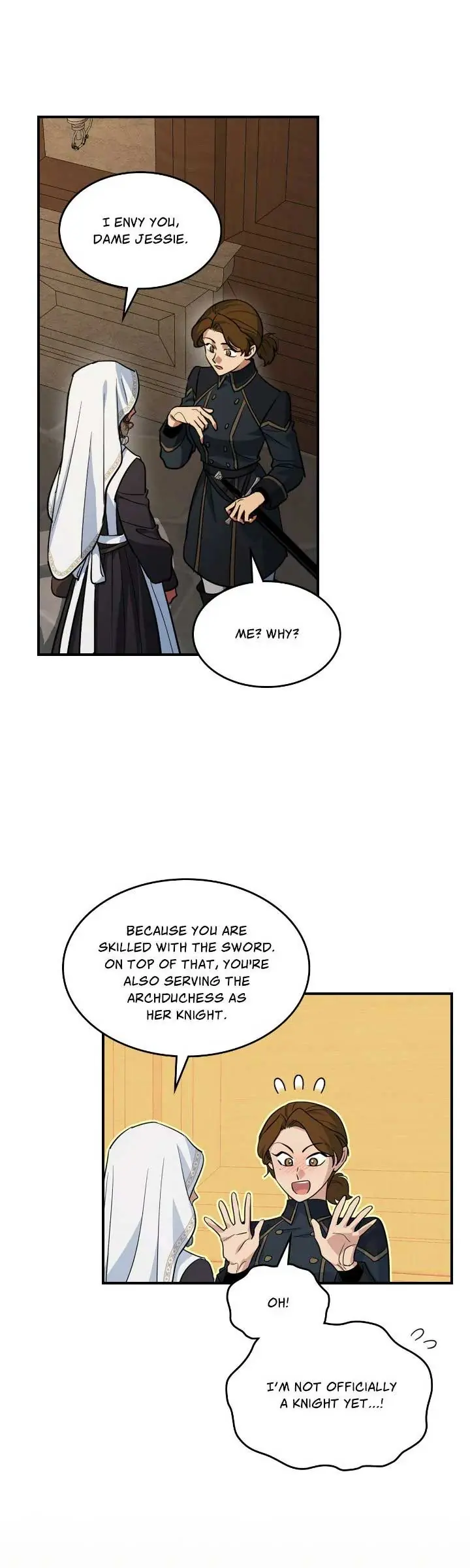 The Lady and the Beast Chapter 161 Page 9