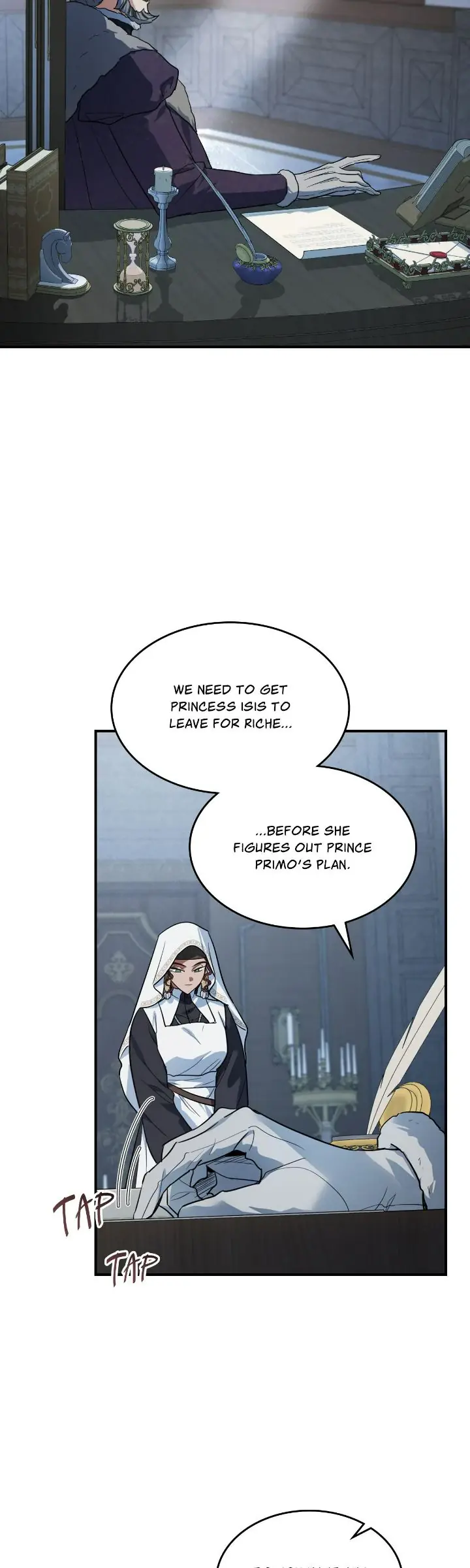 The Lady and the Beast Chapter 162 Page 3