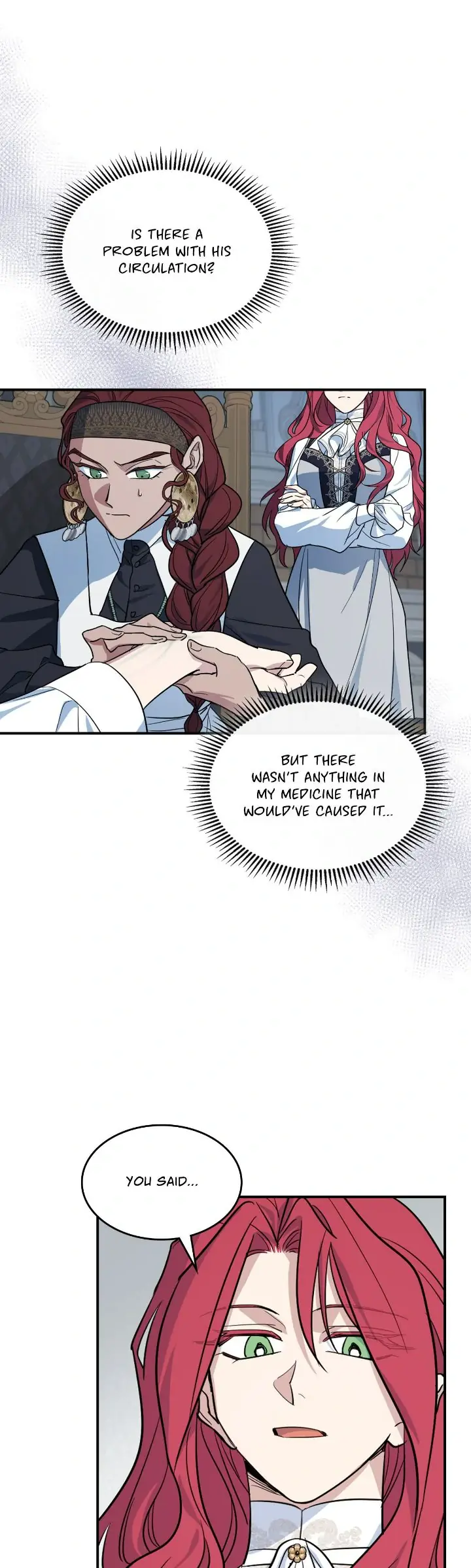 The Lady and the Beast Chapter 162 Page 11