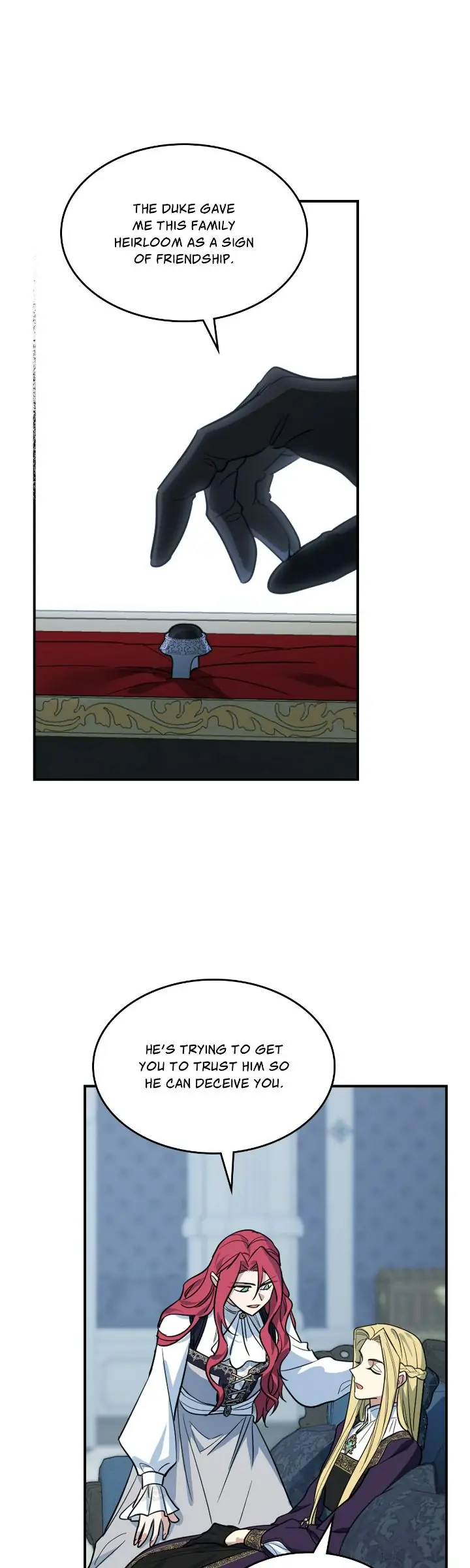The Lady and the Beast Chapter 163 Page 11