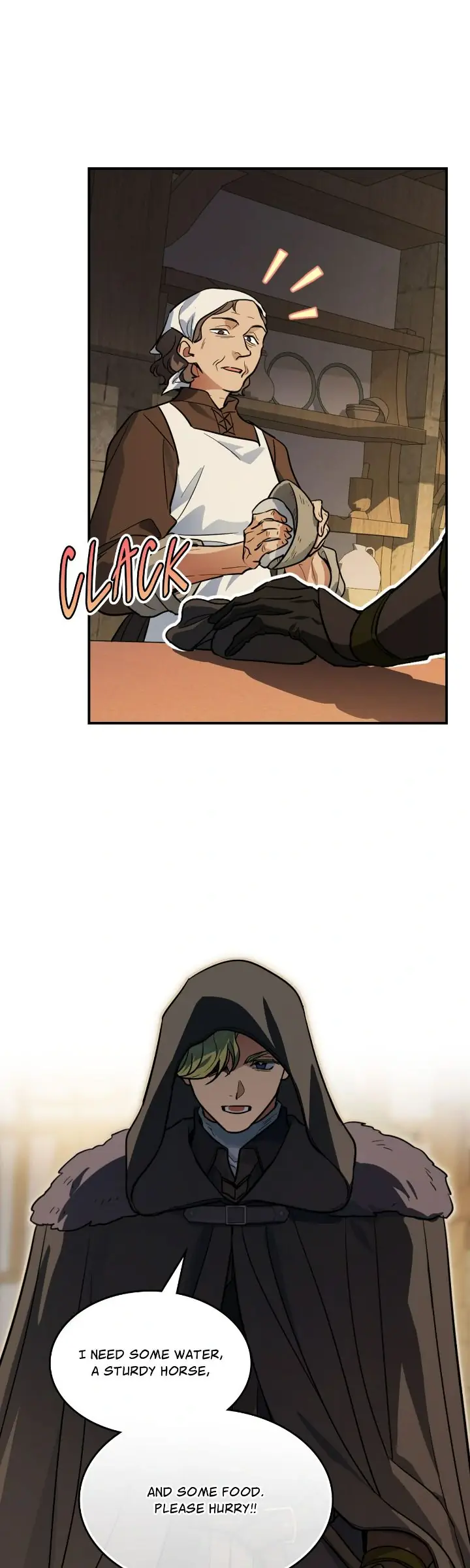 The Lady and the Beast Chapter 163 Page 34