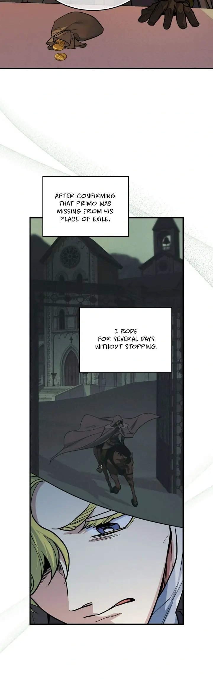 The Lady and the Beast Chapter 163 Page 35