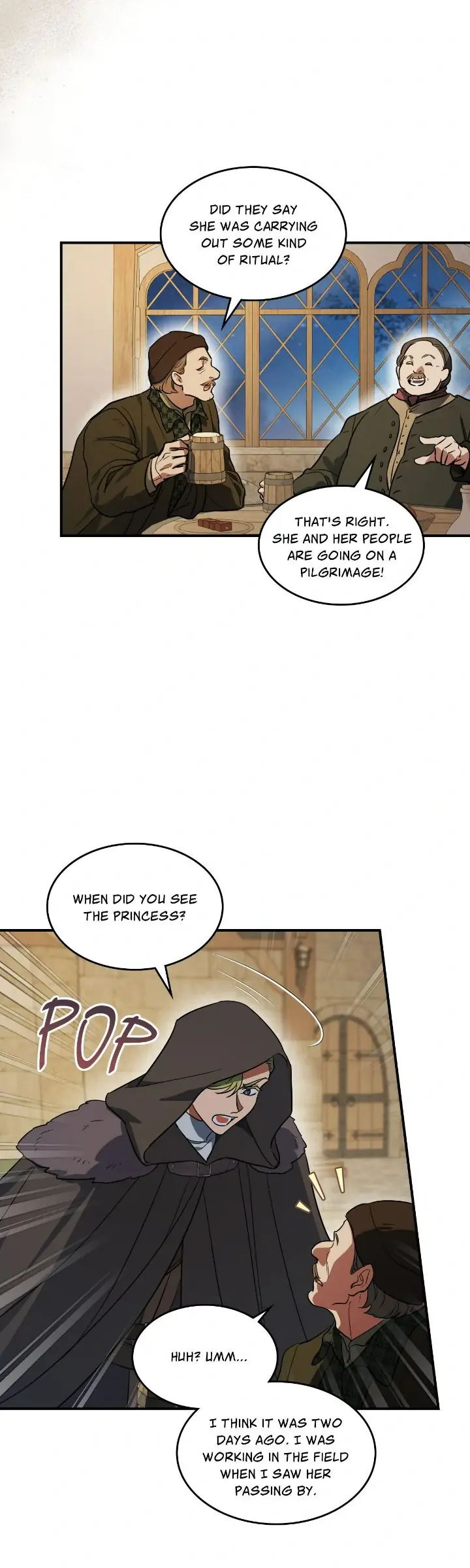 The Lady and the Beast Chapter 163 Page 37
