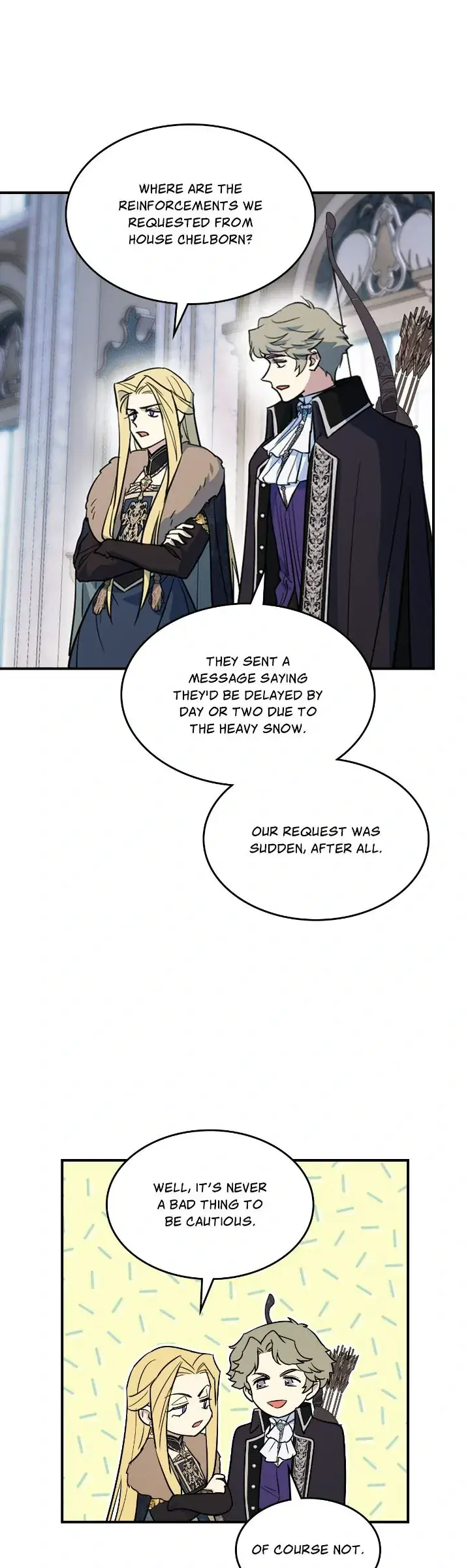 The Lady and the Beast Chapter 164 Page 12