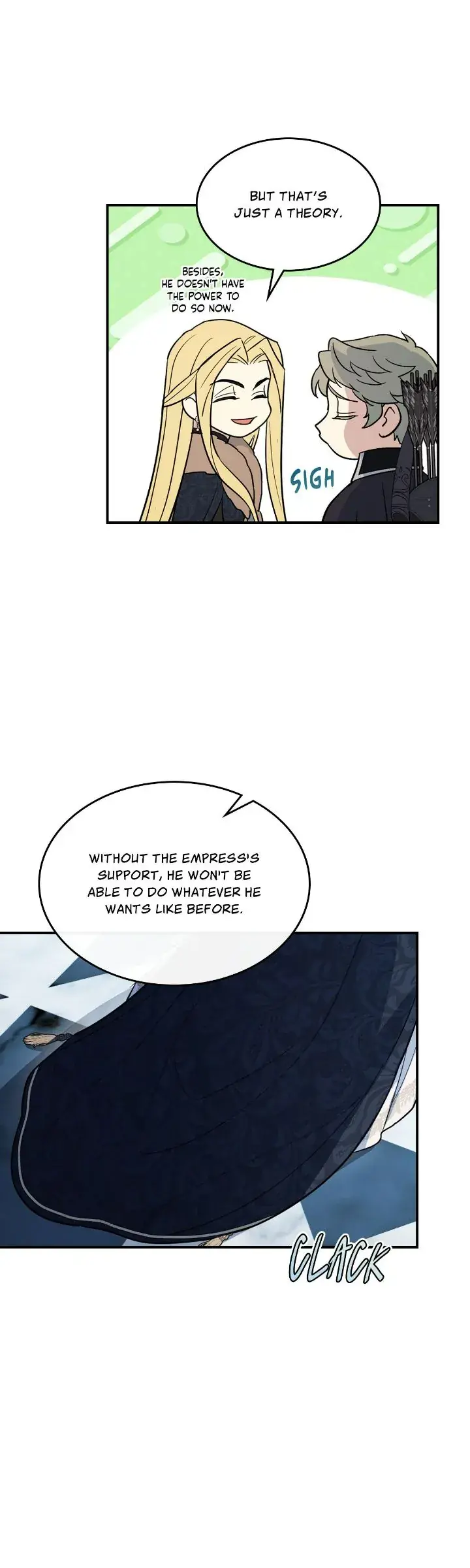 The Lady and the Beast Chapter 164 Page 19