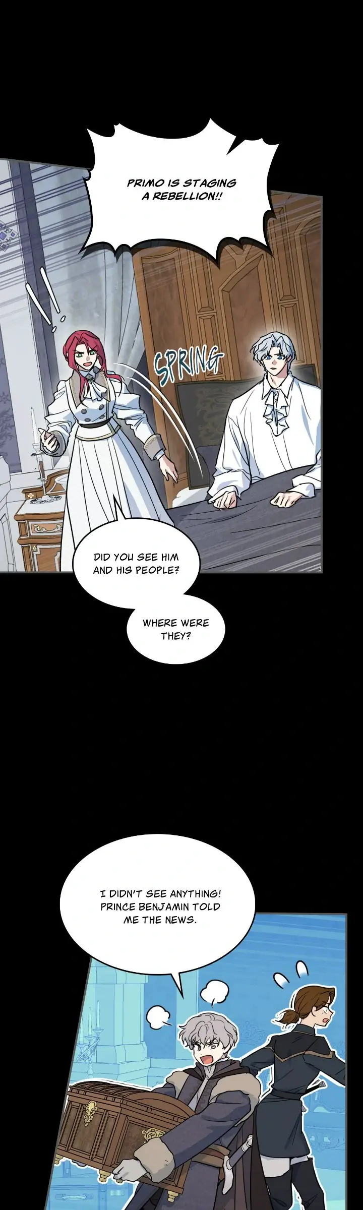 The Lady and the Beast Chapter 165 Page 15
