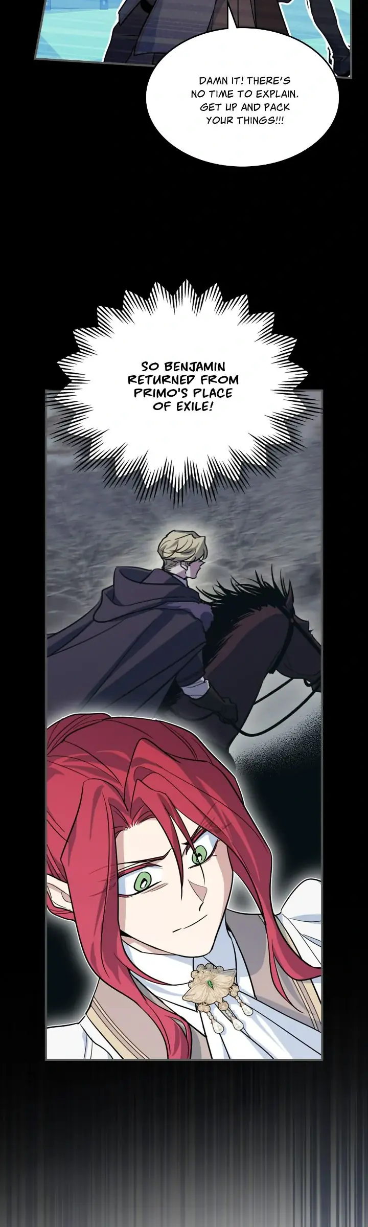 The Lady and the Beast Chapter 165 Page 16