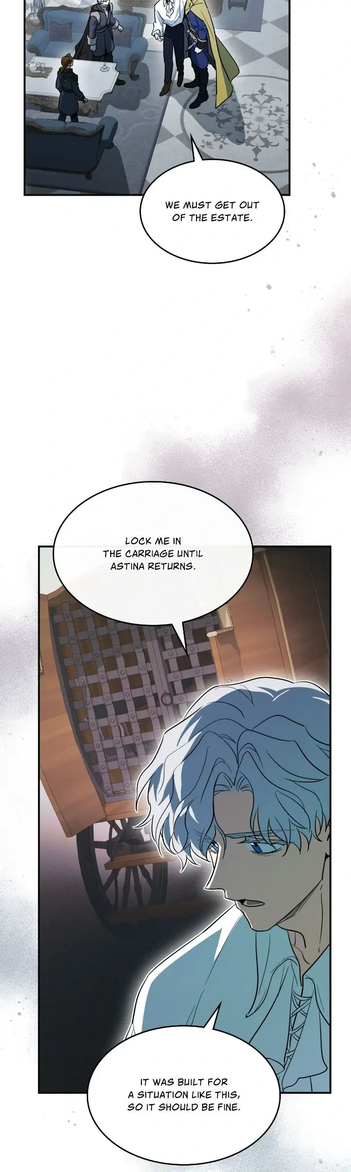 The Lady and the Beast Chapter 166 Page 3