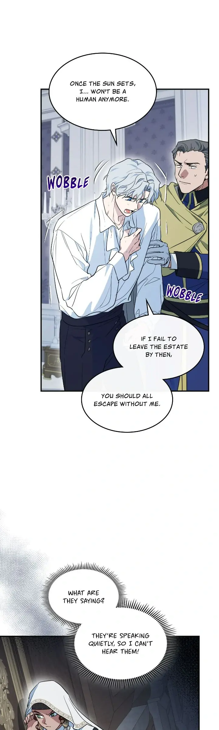 The Lady and the Beast Chapter 166 Page 9