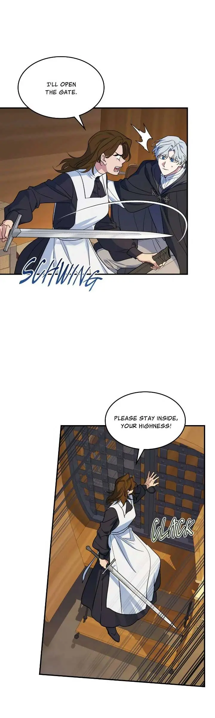 The Lady and the Beast Chapter 167 Page 12