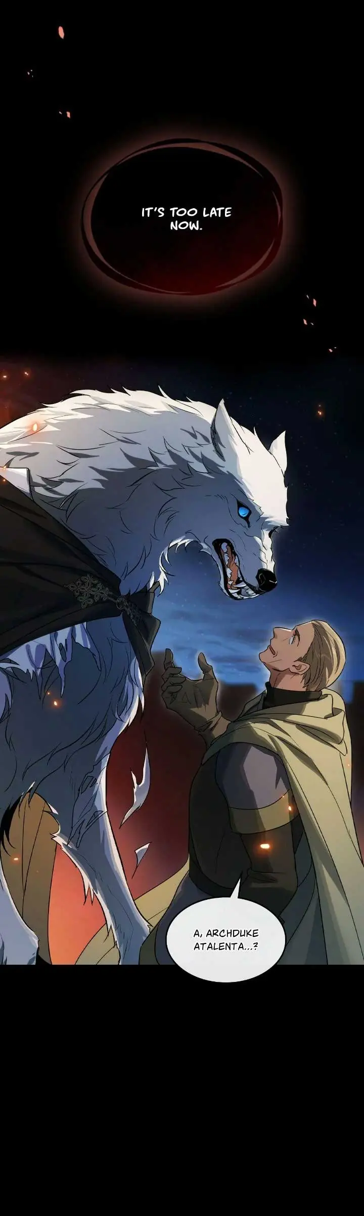 The Lady and the Beast Chapter 167 Page 44