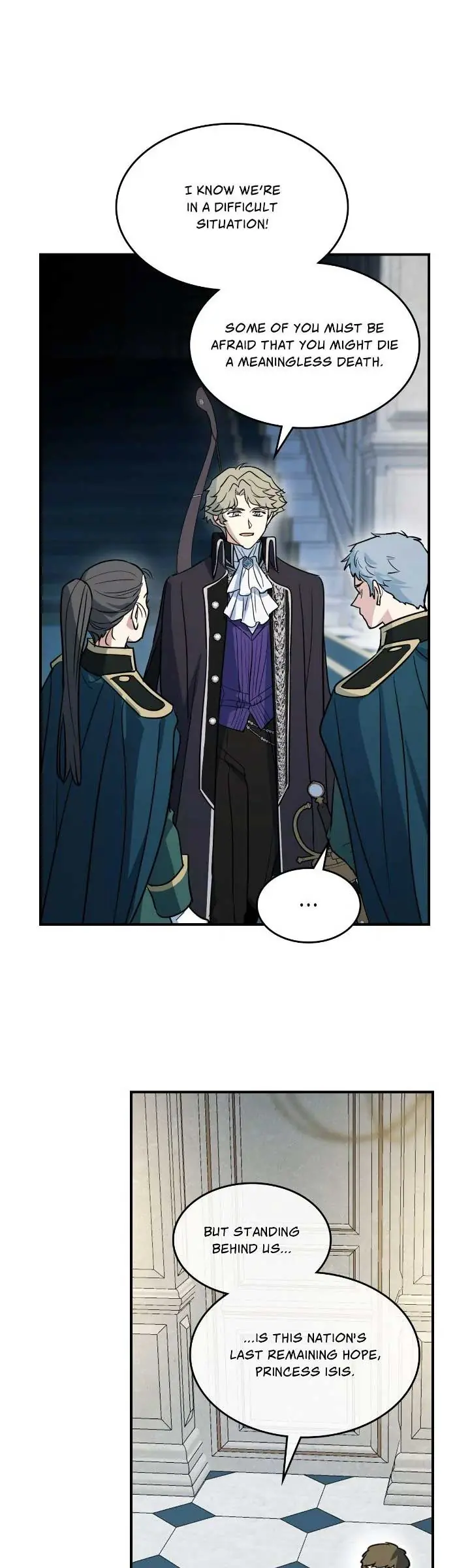 The Lady and the Beast Chapter 168 Page 11