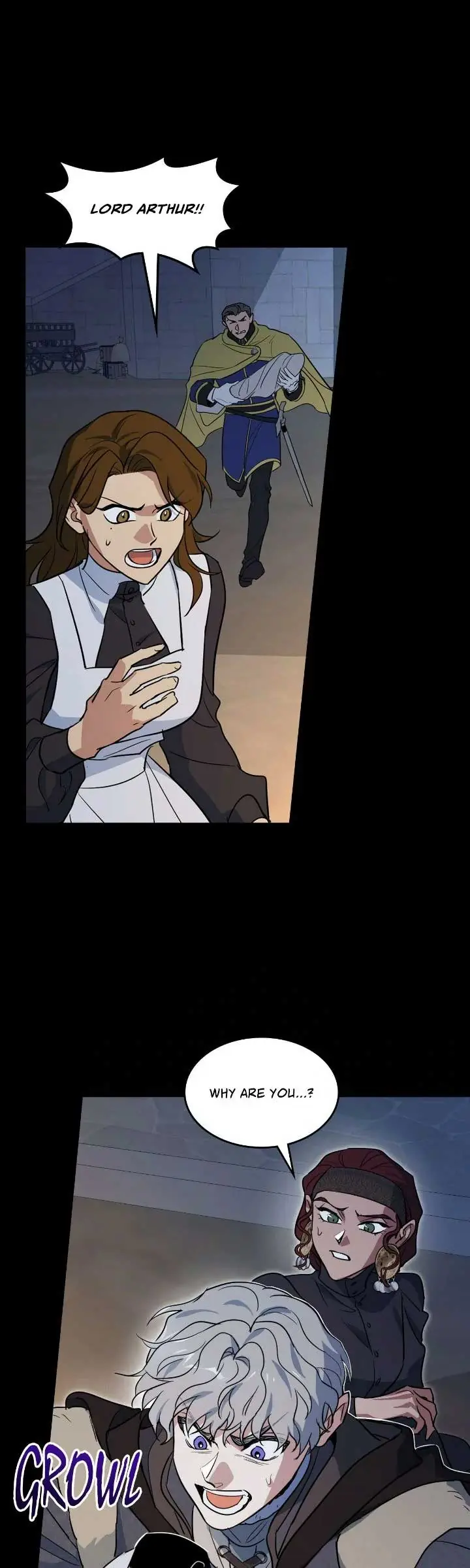 The Lady and the Beast Chapter 168 Page 35