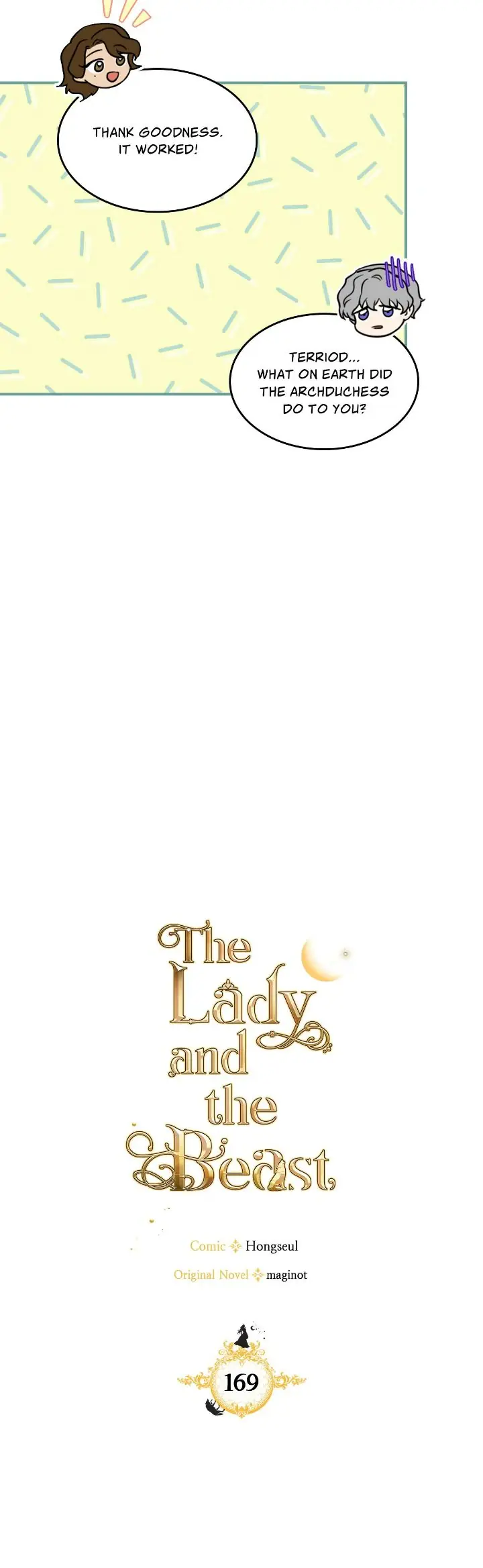 The Lady and the Beast Chapter 169 Page 9