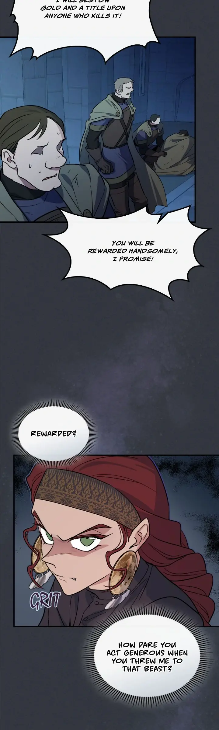 The Lady and the Beast Chapter 169 Page 15