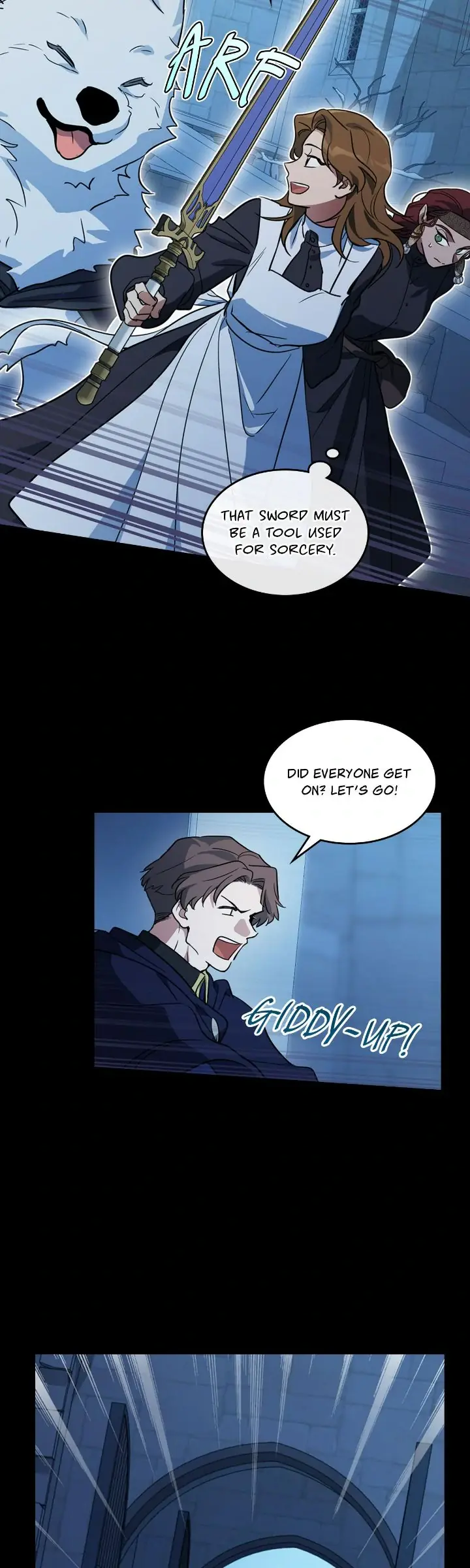 The Lady and the Beast Chapter 169 Page 33