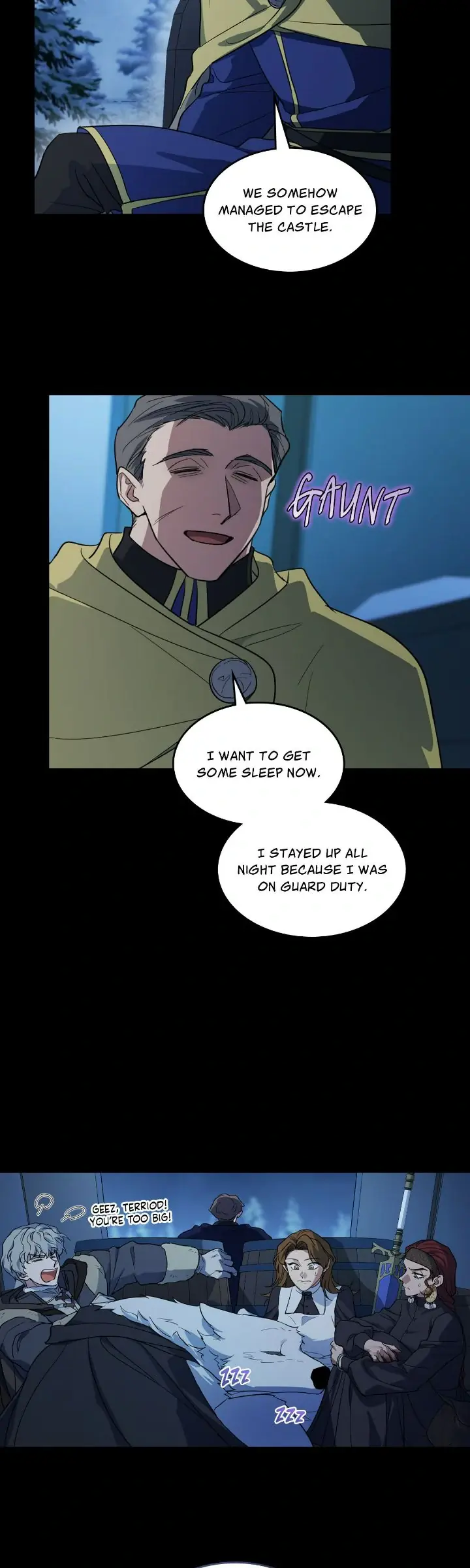 The Lady and the Beast Chapter 169 Page 36