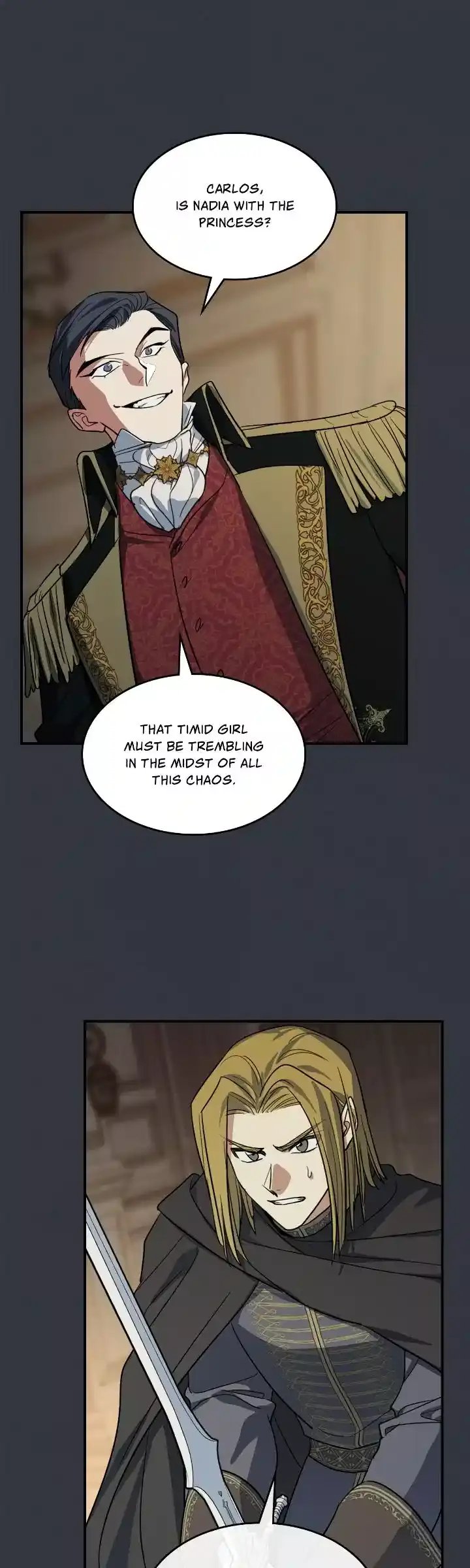 The Lady and the Beast Chapter 170 Page 8